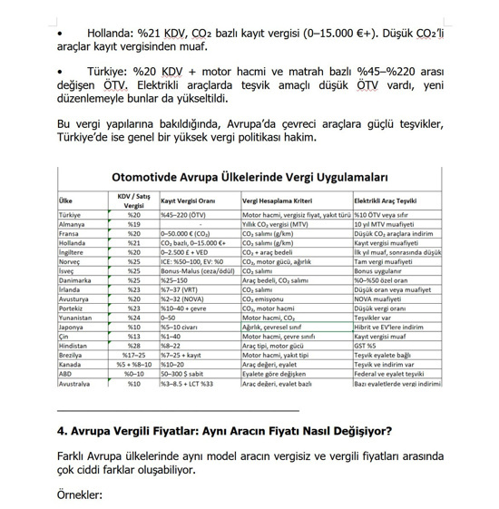 yeni otv duzenlemesi sonrasi otomotiv bolumunde ayrintili fiyat analizlerigorus 3 Hy5zz93u