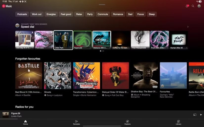 YouTube Music güncellendi: Aygıtlar ortası geçiş artık mümkün youtube music guncellendi aygitlar ortasi gecis artik mumkun 0 BfVeBHfQ